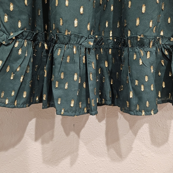 OBO NWOT Janie and Jack Christmas Dress Size 8 - Picture 4 of 6